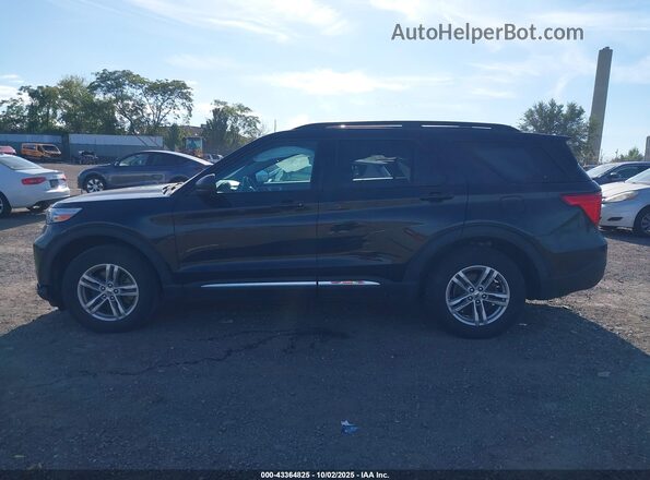 1FMSK8DH9NGC34973 2022 FORD FORD EXPLORER Black Widok wnętrza 360 stopni