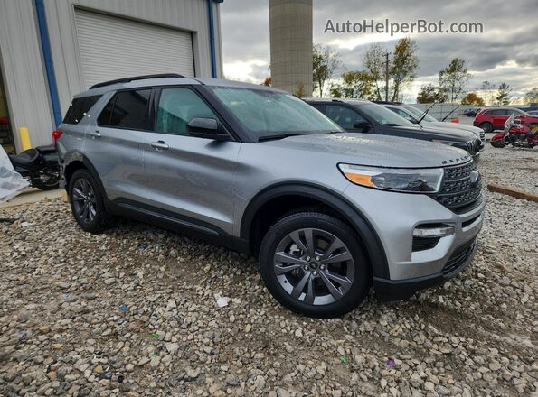 1FMSK8DH9RGA17428 2024 FORD FORD EXPLORER Silver Առջևի աջ