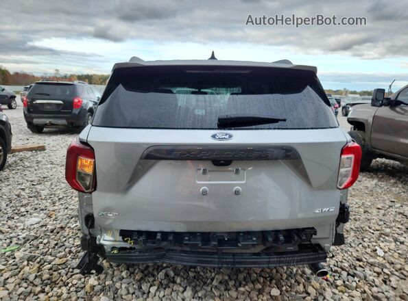 1FMSK8DH9RGA17428 2024 FORD FORD EXPLORER Silver Հետևի տեսք