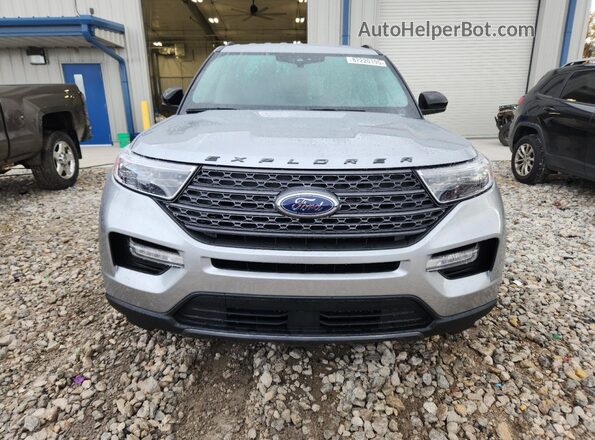 1FMSK8DH9RGA17428 2024 FORD FORD EXPLORER Silver Դիմացի տեսք