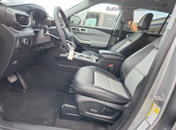 1FMSK8DH9RGA17428 2024 FORD FORD EXPLORER Silver Սալոնի դիմացի տեսք