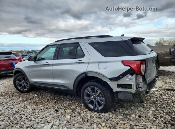 1FMSK8DH9RGA17428 2024 FORD FORD EXPLORER Silver Հետևի ձախ