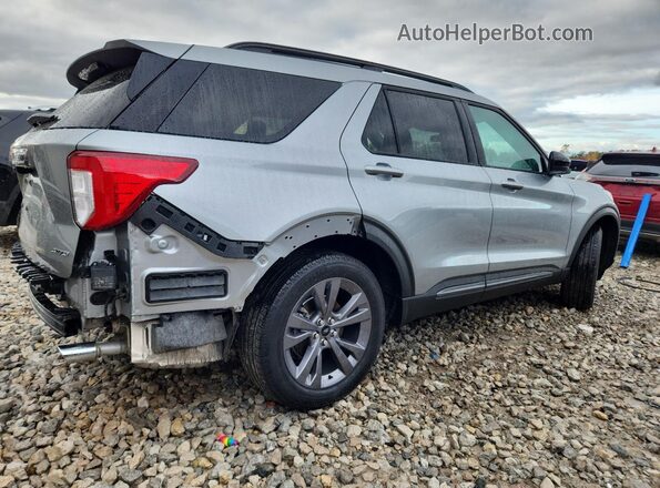 1FMSK8DH9RGA17428 2024 FORD FORD EXPLORER Silver Հետևի աջ