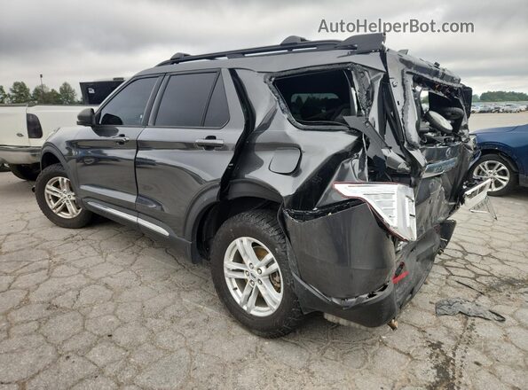 1FMSK8DHXLGA89679 2020 FORD FORD EXPLORER Gray Задня ліва чверть