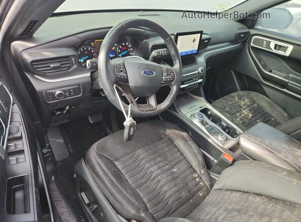 1FMSK8DHXLGA89679 2020 FORD FORD EXPLORER Gray Вид панелі приладів