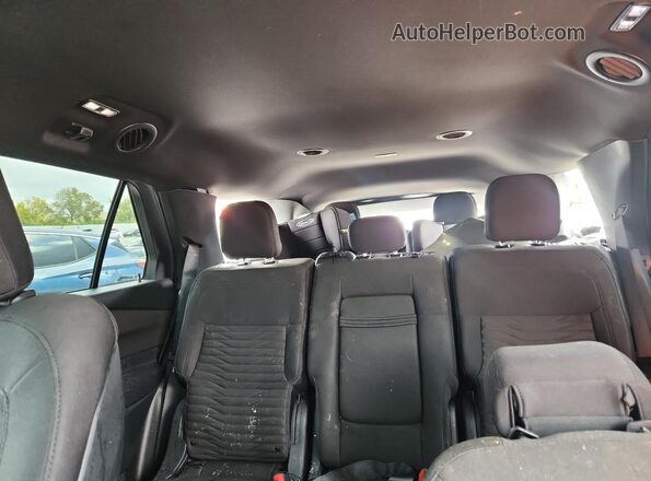 1FMSK8DHXLGA89679 2020 FORD FORD EXPLORER Gray Вид задніх сидінь