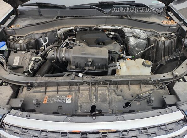 1FMSK8DHXLGA89679 2020 FORD FORD EXPLORER Gray Вид підкапотного простору