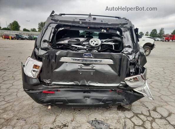 1FMSK8DHXLGA89679 2020 FORD FORD EXPLORER Gray Вид ззаду