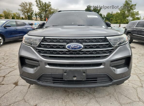 1FMSK8DHXLGA89679 2020 FORD FORD EXPLORER Gray Вид спереду