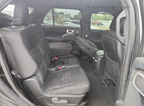 1FMSK8DHXLGA89679 2020 FORD FORD EXPLORER Gray Вид задньої частини салону