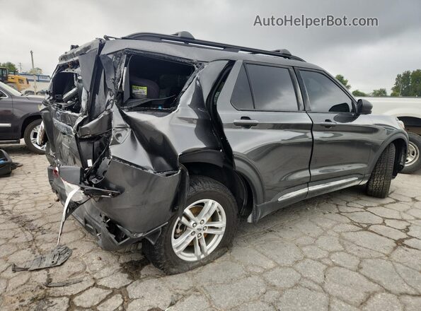 1FMSK8DHXLGA89679 2020 FORD FORD EXPLORER Gray Задня права чверть