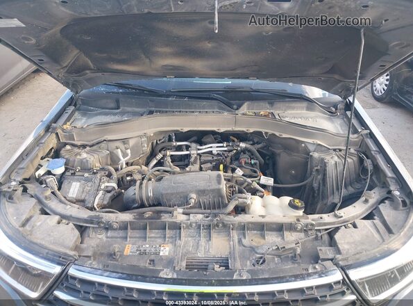 1FMSK8DHXMGA80465 2021 FORD FORD EXPLORER Blue Հետևի տեսք