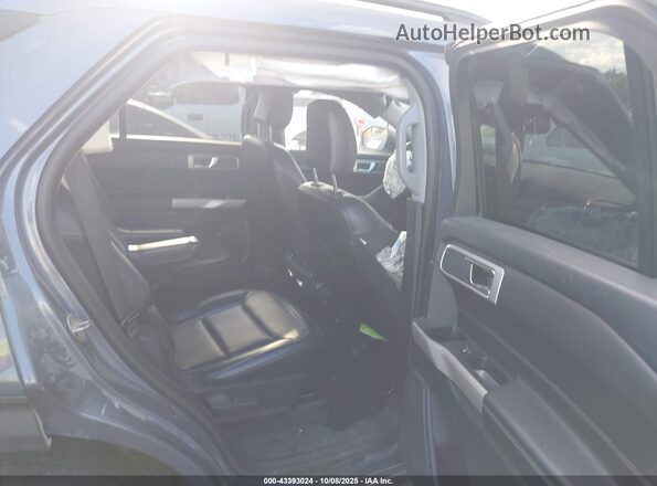 1FMSK8DHXMGA80465 2021 FORD FORD EXPLORER Blue VIN կոդի պիտակի տեսք
