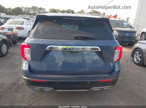 1FMSK8DHXMGA80465 2021 FORD FORD EXPLORER Blue 