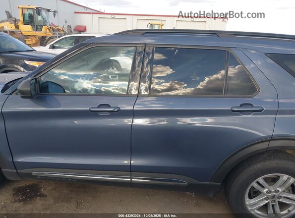 1FMSK8DHXMGA80465 2021 FORD FORD EXPLORER Blue 