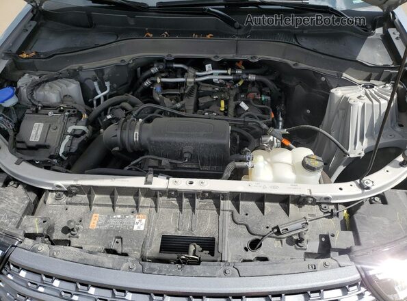 1FMSK8DHXRGA00976 2024 FORD FORD EXPLORER Silver Engine compartment view