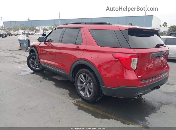 1FMSK8DHXRGA09547 2024 FORD FORD EXPLORER Red Trasero izquierdo