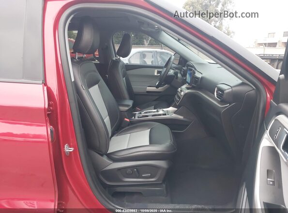 1FMSK8DHXRGA09547 2024 FORD FORD EXPLORER Red Vista interior delantera