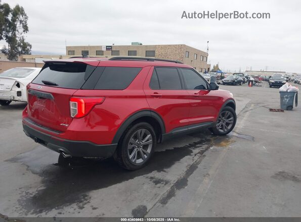 1FMSK8DHXRGA09547 2024 FORD FORD EXPLORER Red Trasero derecho
