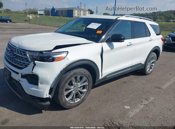 1FMSK8FH0MGA96879 2021 FORD FORD EXPLORER White 