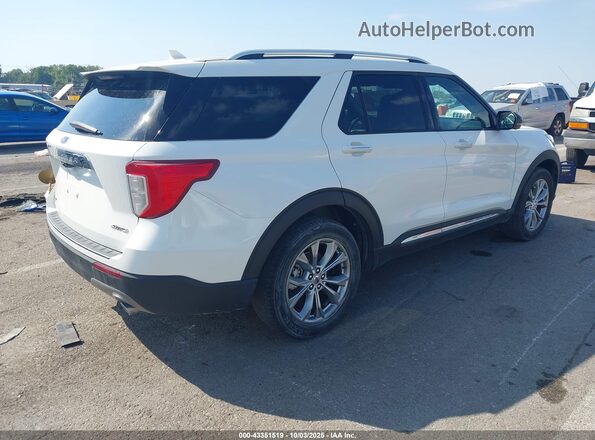 1FMSK8FH0MGA96879 2021 FORD FORD EXPLORER White 