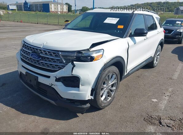 1FMSK8FH0MGA96879 2021 FORD FORD EXPLORER White 