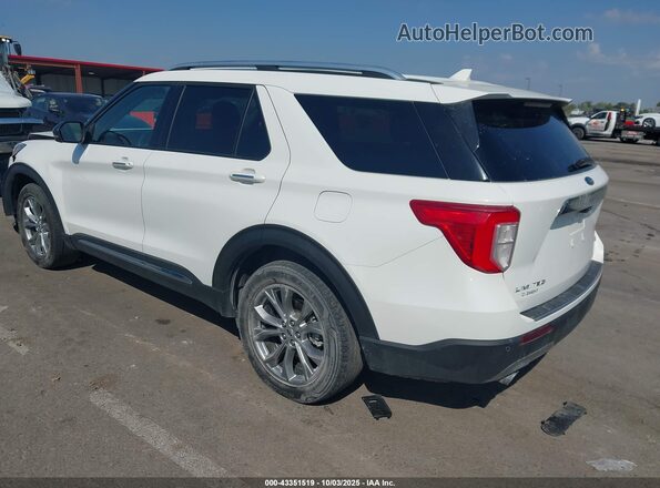 1FMSK8FH0MGA96879 2021 FORD FORD EXPLORER White 