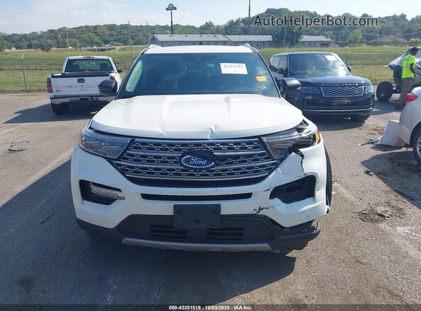 1FMSK8FH0MGA96879 2021 FORD FORD EXPLORER White 