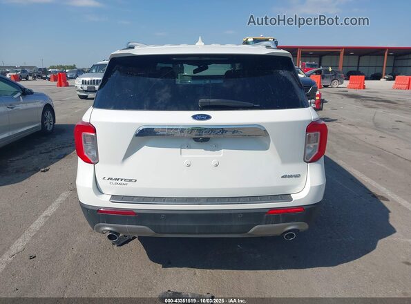 1FMSK8FH0MGA96879 2021 FORD FORD EXPLORER White 