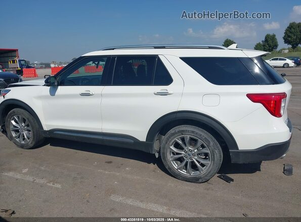 1FMSK8FH0MGA96879 2021 FORD FORD EXPLORER White 
