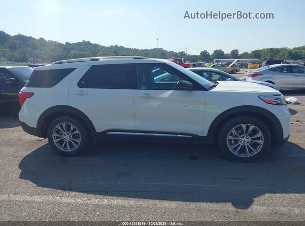 1FMSK8FH0MGA96879 2021 FORD FORD EXPLORER White 