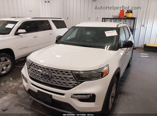 1FMSK8FH5PGC15367 2023 FORD FORD EXPLORER White 