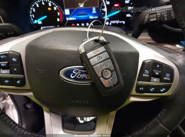 1FMSK8FH5PGC15367 2023 FORD FORD EXPLORER White 