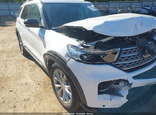1FMSK8FH7MGB24970 2021 FORD FORD EXPLORER White 