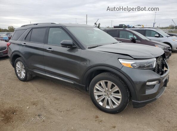 1FMSK8FH9LGC34417 2020 FORD FORD EXPLORER Gray Вид спереду
