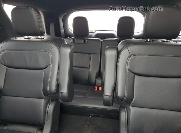 1FMSK8FH9LGC34417 2020 FORD FORD EXPLORER Gray Вид задньої частини салону