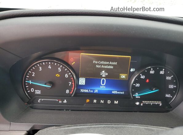 1FMSK8FH9LGC34417 2020 FORD FORD EXPLORER Gray Вид задніх сидінь