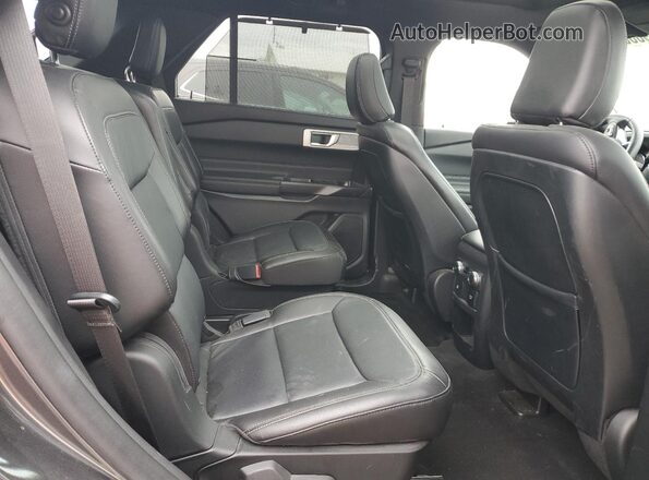 1FMSK8FH9LGC34417 2020 FORD FORD EXPLORER Gray Вид підкапотного простору