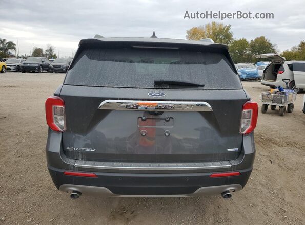 1FMSK8FH9LGC34417 2020 FORD FORD EXPLORER Gray Вид салону спереду