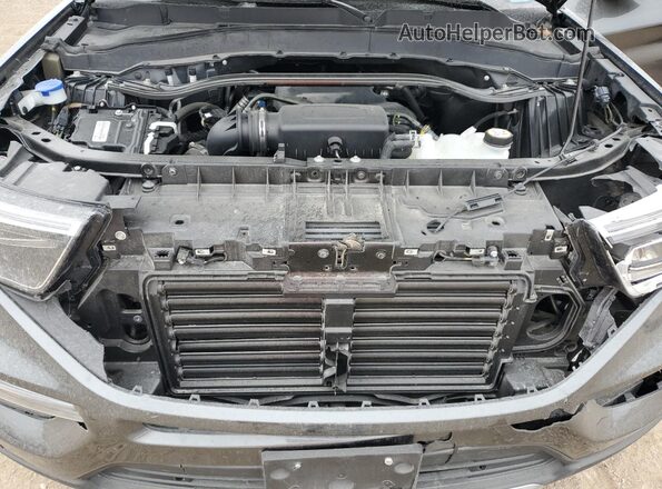 1FMSK8FH9LGC34417 2020 FORD FORD EXPLORER Gray Вид наклейки з VIN-кодом
