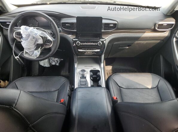 1FMSK8FHXPGA87904 2023 FORD FORD EXPLORER White Вид панелі приладів