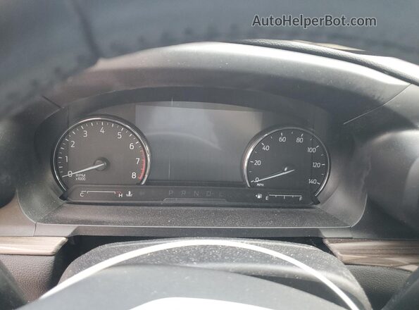1FMSK8FHXPGA87904 2023 FORD FORD EXPLORER White Вид щитка приладів