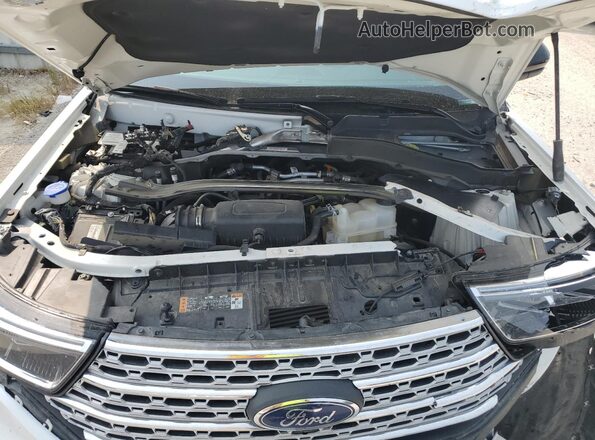 1FMSK8FHXPGA87904 2023 FORD FORD EXPLORER White Вид підкапотного простору
