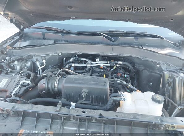 1FMSK8JH6RGA69247 2024 FORD FORD EXPLORER Gray Widok z tyłu