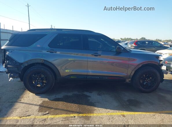 1FMSK8JH6RGA69247 2024 FORD FORD EXPLORER Gray Widok wnętrza 360 stopni