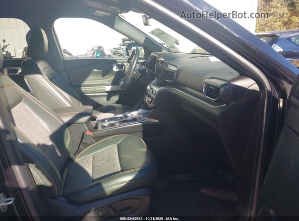 1FMSK8JHXNGA69200 2022 FORD FORD EXPLORER Black Vista interior delantera