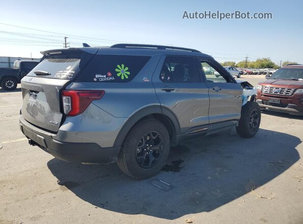 1FMSK8JHXRGA16549 2024 FORD FORD EXPLORER Silver Задня права чверть