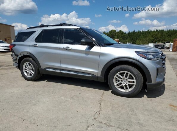 1FMUK7DH0SGA37317 2025 FORD FORD EXPLORER Silver Przód prawy