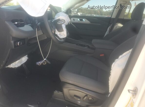 1FMUK7DH5SGC29090 2025 FORD FORD EXPLORER White Front interior view