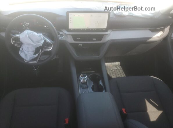 1FMUK7DH5SGC29090 2025 FORD FORD EXPLORER White Dashboard view